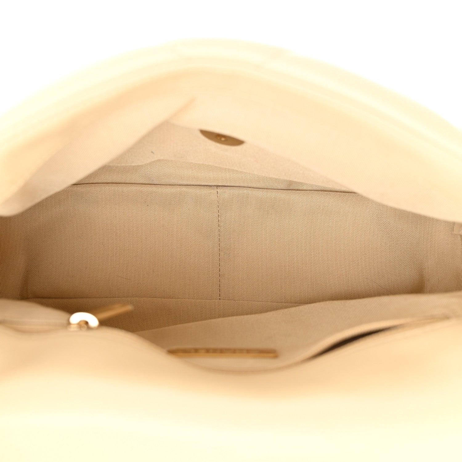 Chanel Lambskin Quilted Medium Chanel 19 Flap Beige 5 of 12