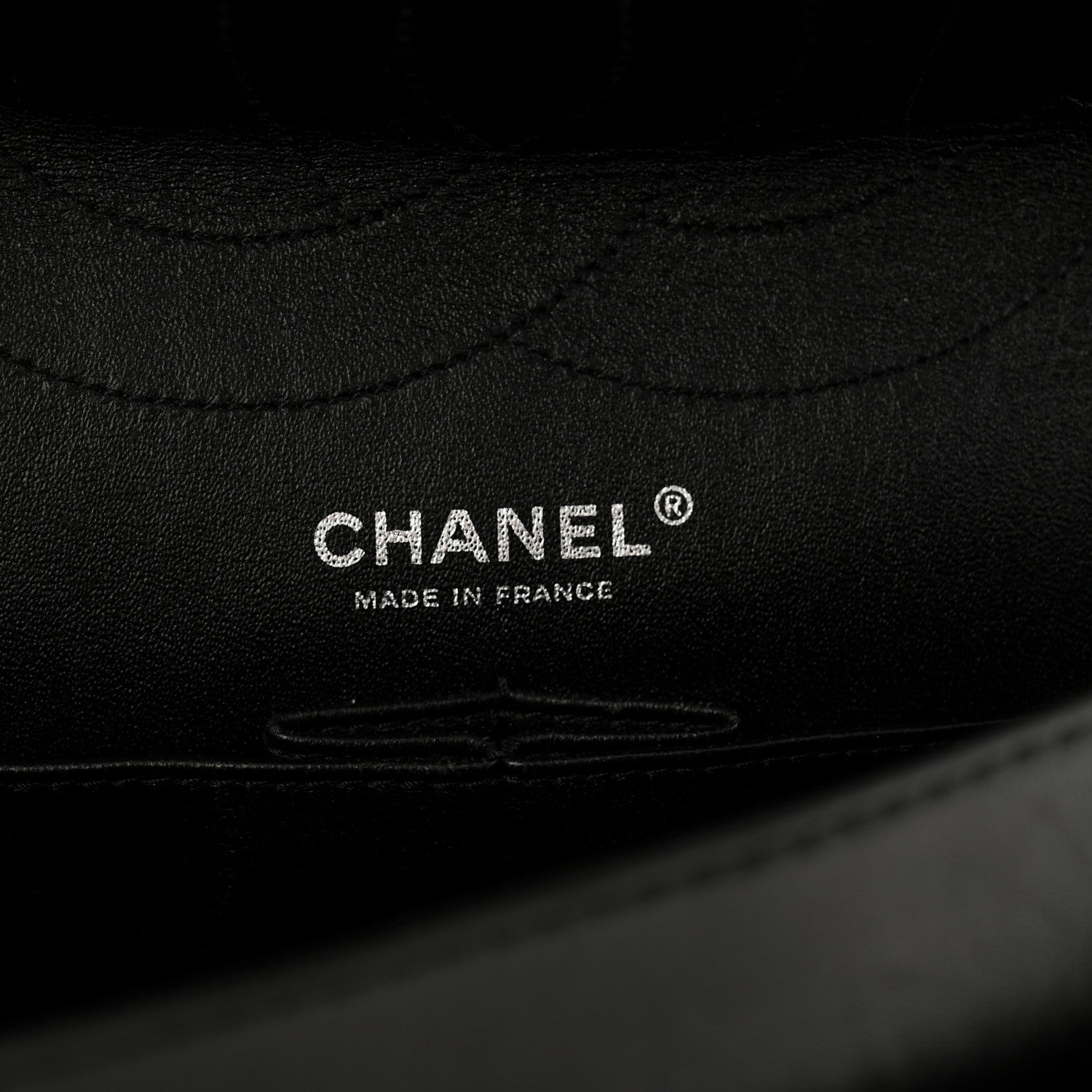 Chanel Distressed Patent Quilted 2.55 Reissue 227 Flap Black 6 of 10