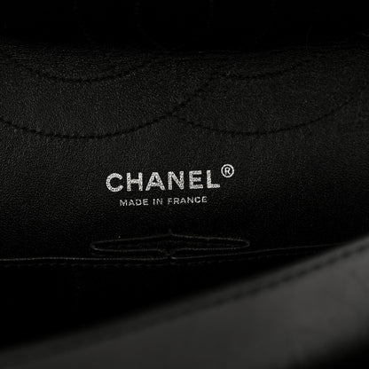 Chanel Distressed Patent Quilted 2.55 Reissue 227 Flap Black 6 of 10