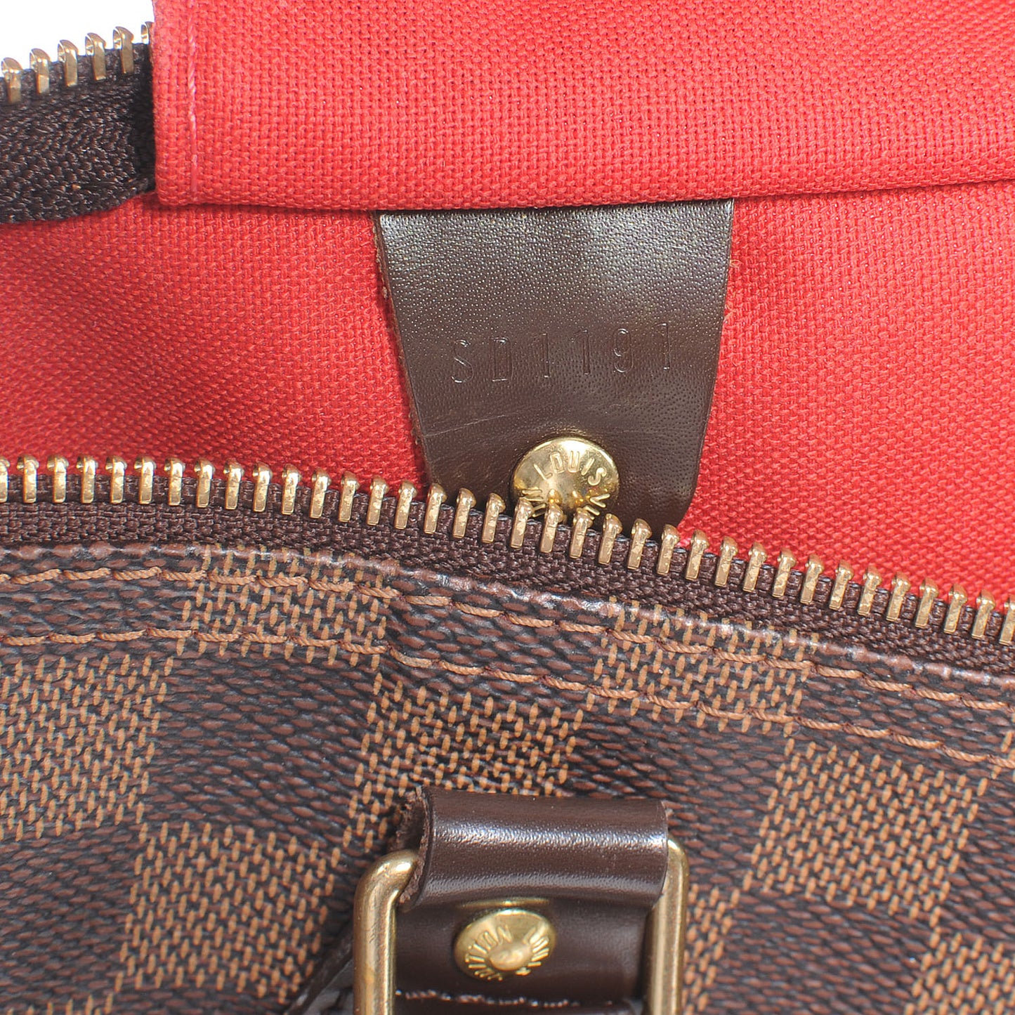 Damier Ebene Speedy 35