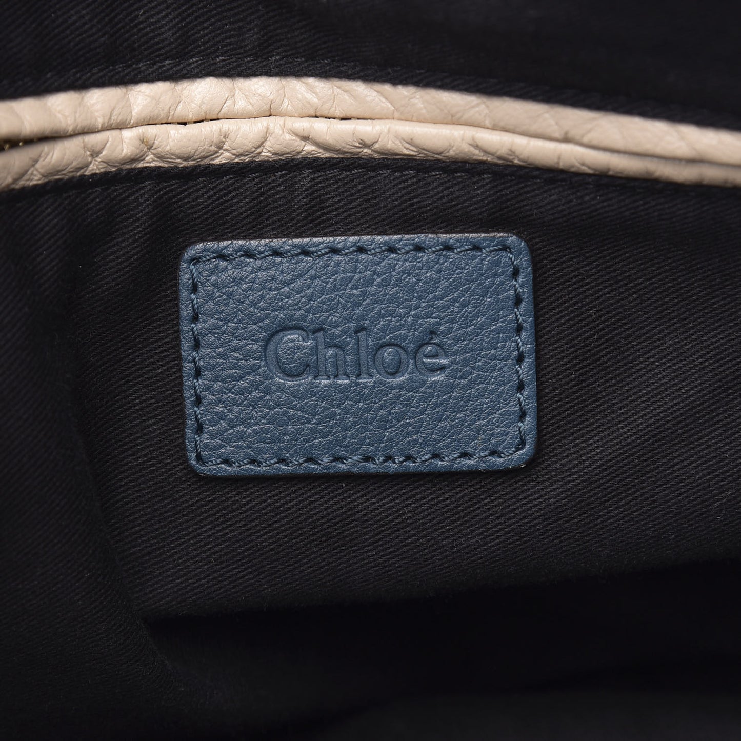 Calfskin Medium Paraty Scuba Blue