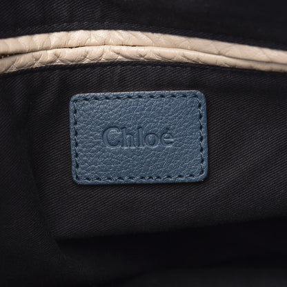 Chloe Calfskin Medium Paraty Scuba Blue 8 of 16