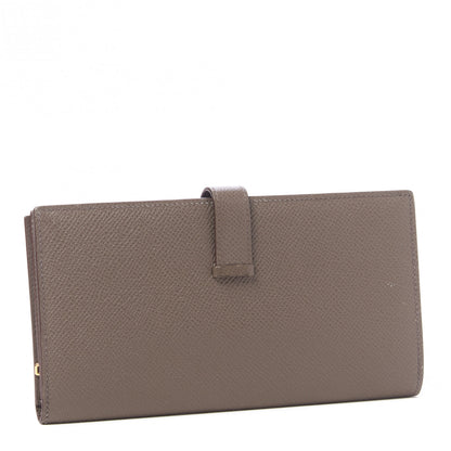 Hermes Epsom Bearn Gusset Wallet Etain 2 of 7