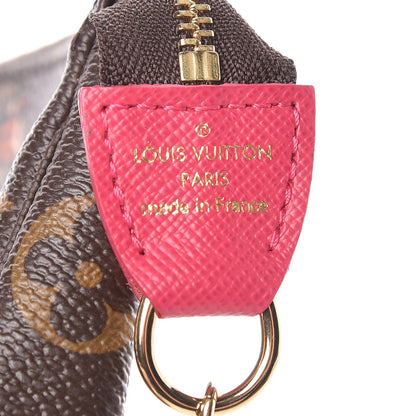 Louis Vuitton Monogram 2017 Christmas Animation Mini Pochette Accessories 5 of 10