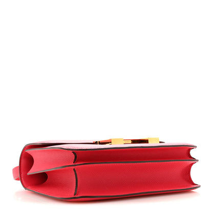 Hermes Epsom Constance 24 Rose Extreme 4 of 12