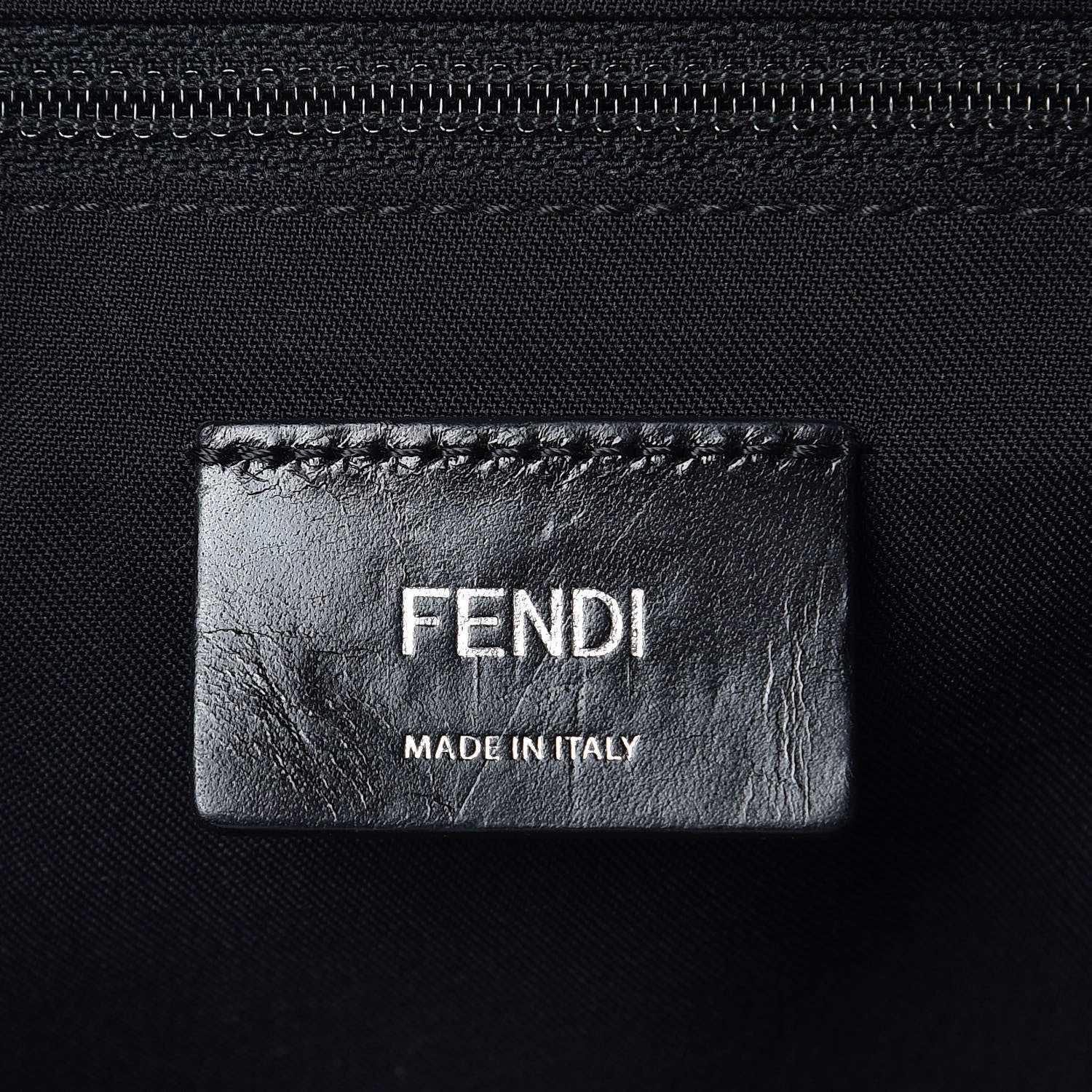 fendi monster mini studded nylon backpack Fendi Nylon Vitello Dolce Studded Monster Mini Backpack Black 409710 –  FASHIONPHILE