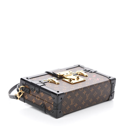 Louis Vuitton Monogram Petite Malle Black 3 of 7