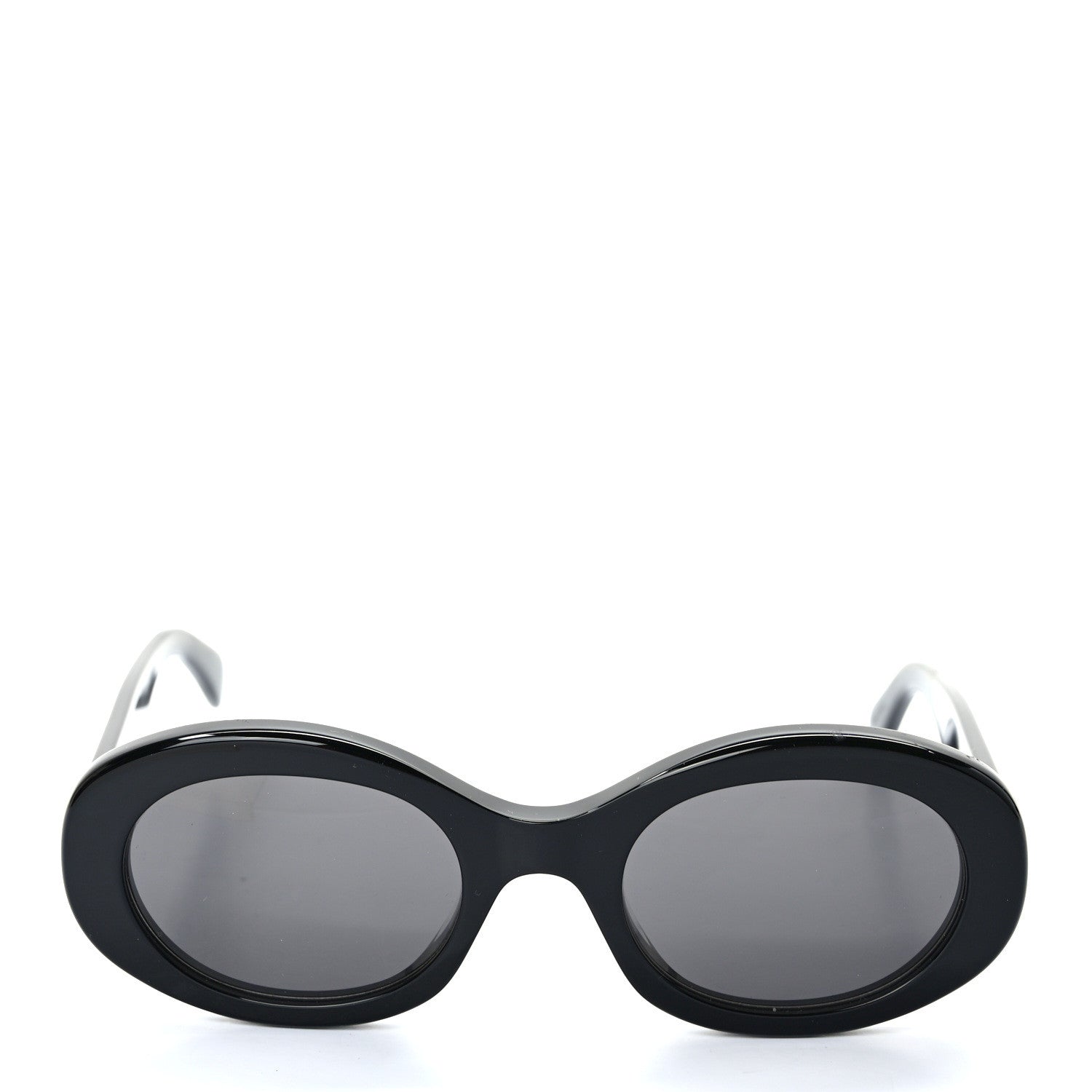 Celine Acetate Triomphe 01 Sunglasses CL 40194U Black 2 of 7