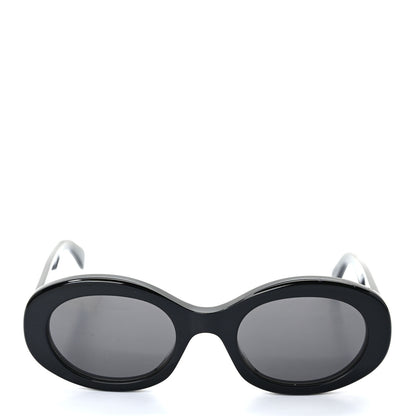 Celine Acetate Triomphe 01 Sunglasses CL 40194U Black 2 of 7