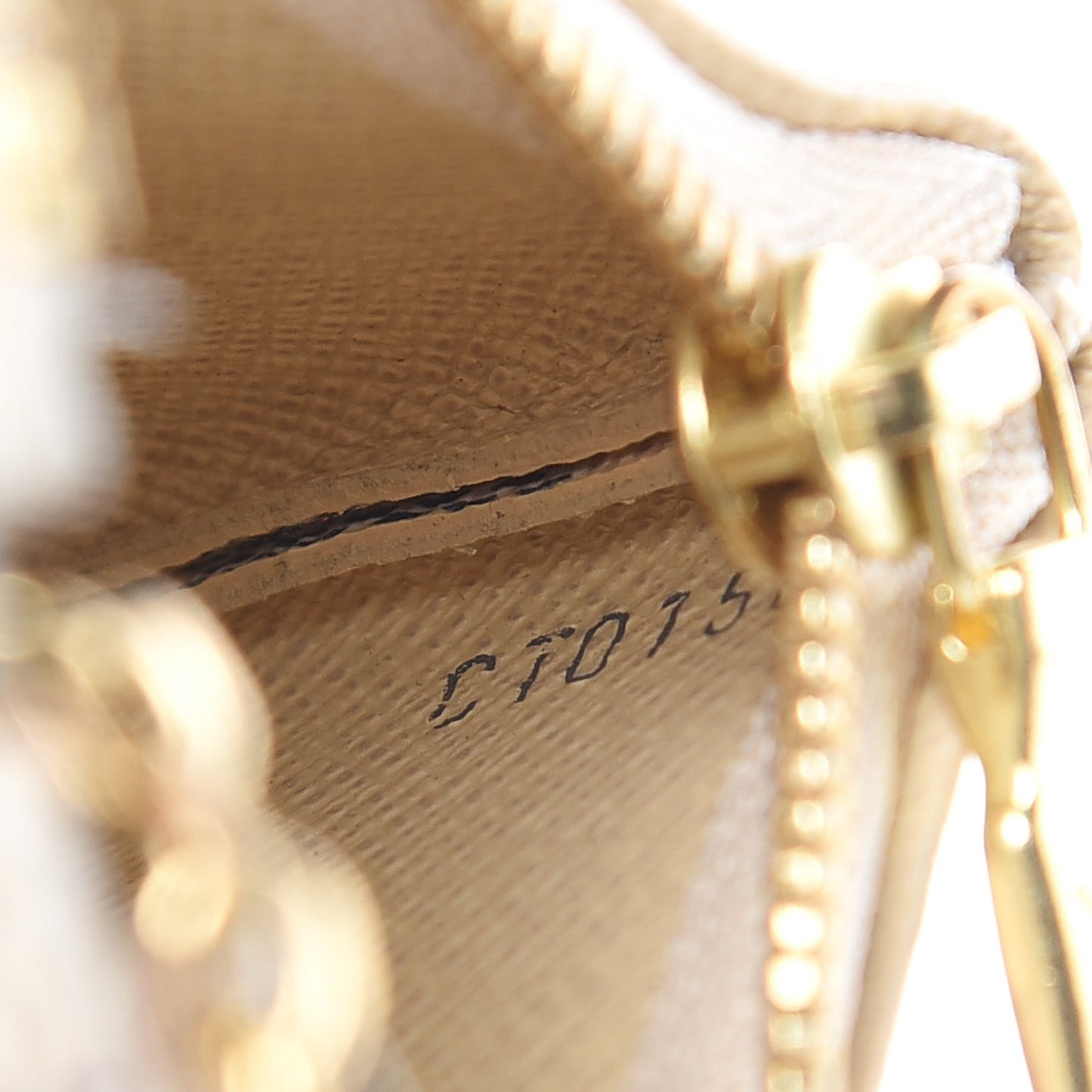 Damier Azur Key Pouch