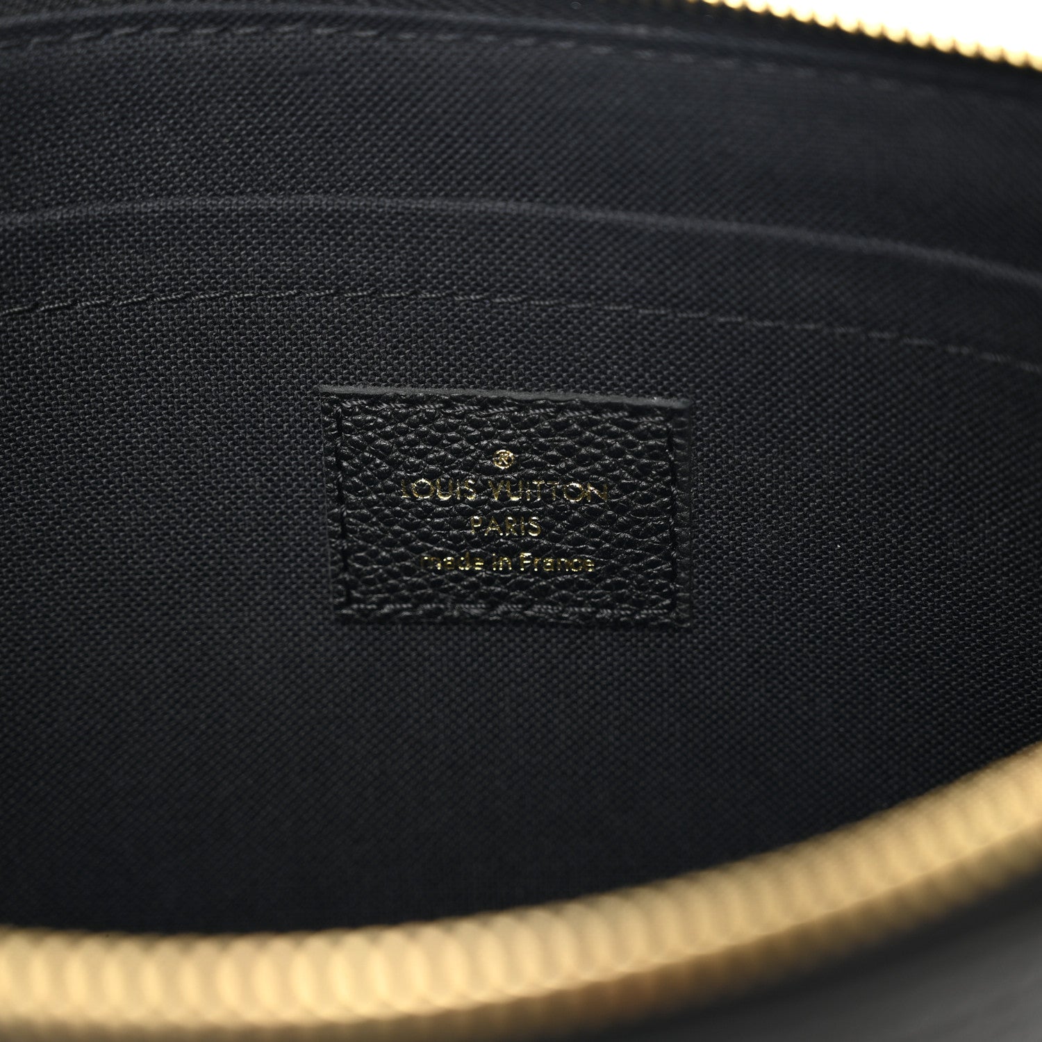 Louis Vuitton Empreinte Daily Pouch Black 6 of 7