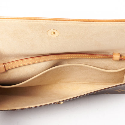 Louis Vuitton Monogram Pochette Twin GM 6 of 7