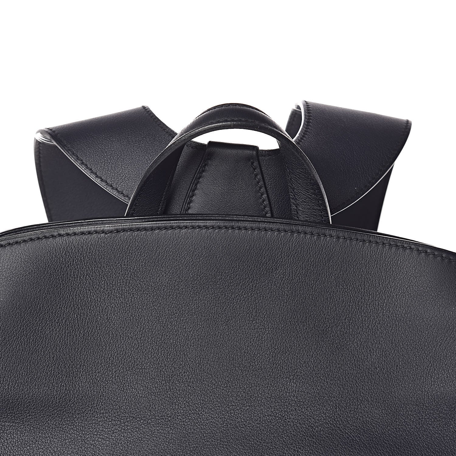Hermes Taurillon Cristobal Cityback 30 Bleu Indigo 9 of 9