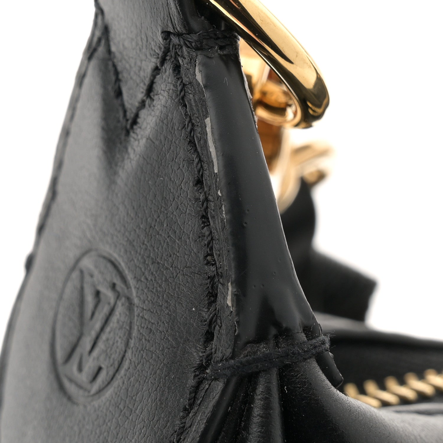 Louis Vuitton Calfskin Bubblegram Over The Moon Black 11 of 11