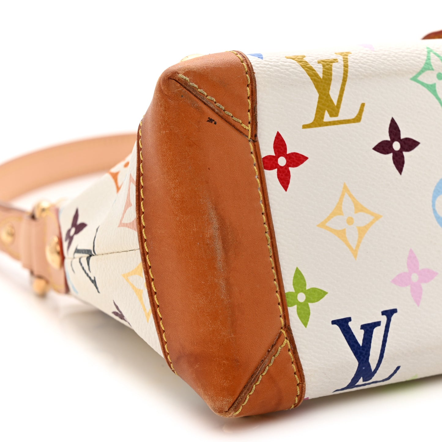 Monogram Multicolor Eliza White White