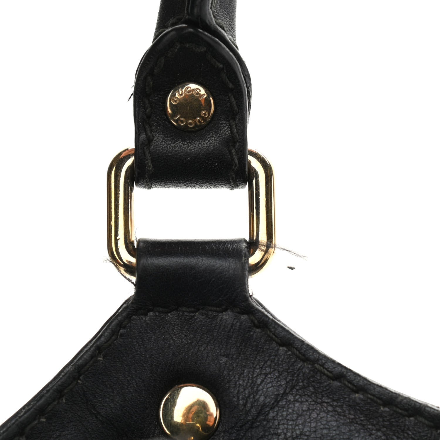 Gucci Guccissima Medium Sukey Tote Black 15 of 16