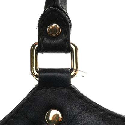 Gucci Guccissima Medium Sukey Tote Black 15 of 16