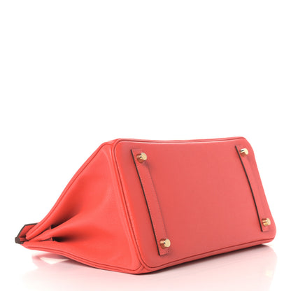 Hermes Epsom Birkin 30 Rose Jaipur 4 of 11