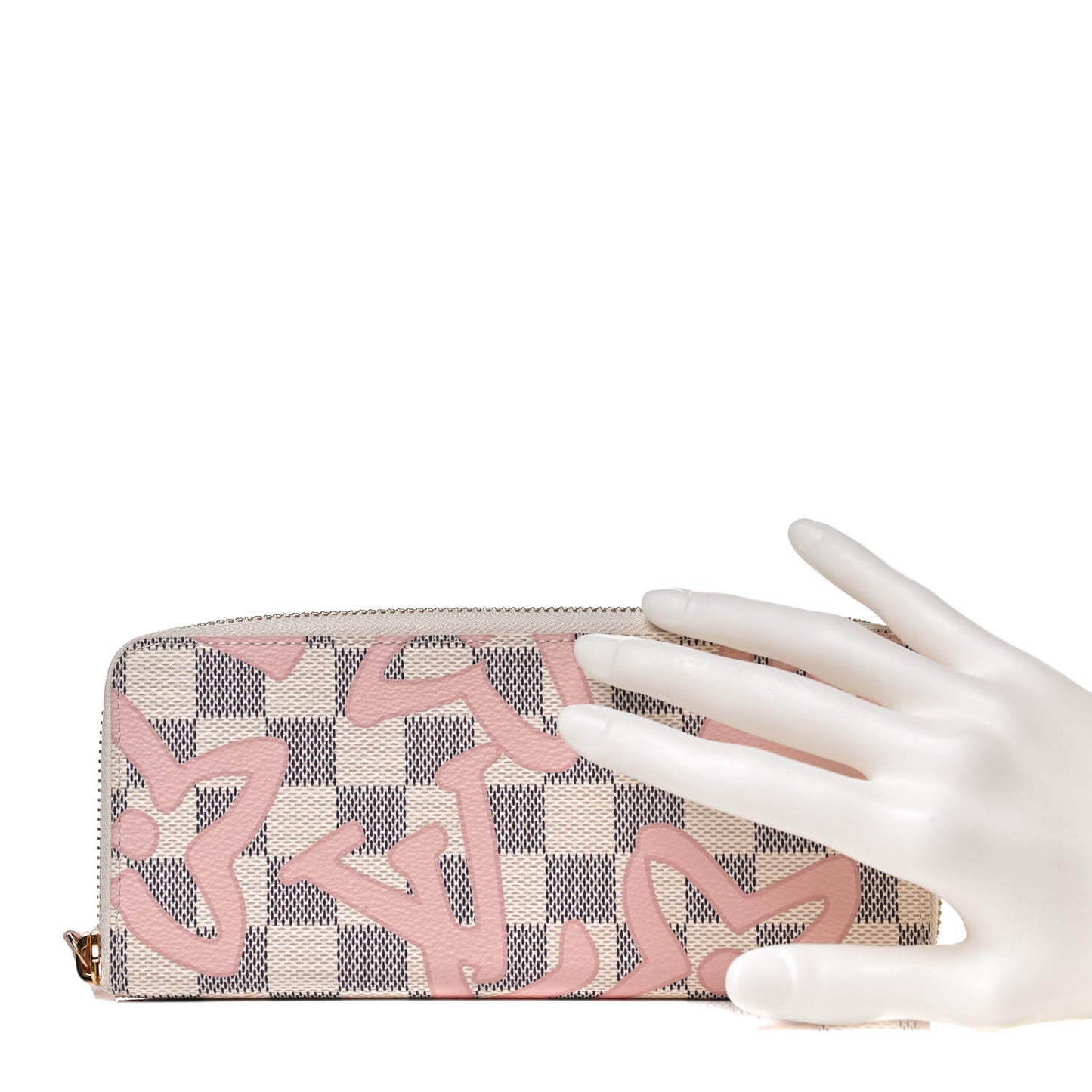 Damier Azur Tahitienne Clemence Wallet