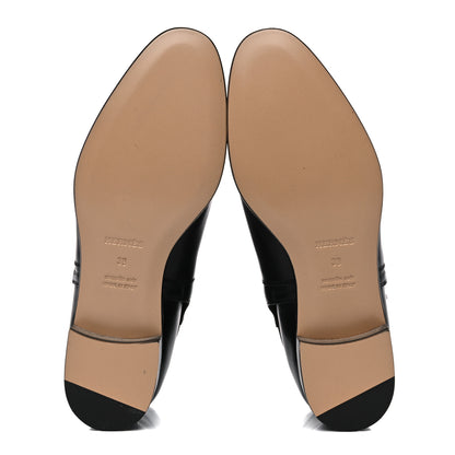 Hermes Calfskin Neo Low Boots 39 Black 6 of 10