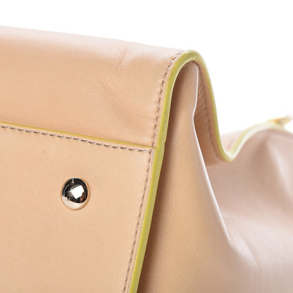 Versace Calfskin Large Palazzo Tote Bag Beige 11 of 22