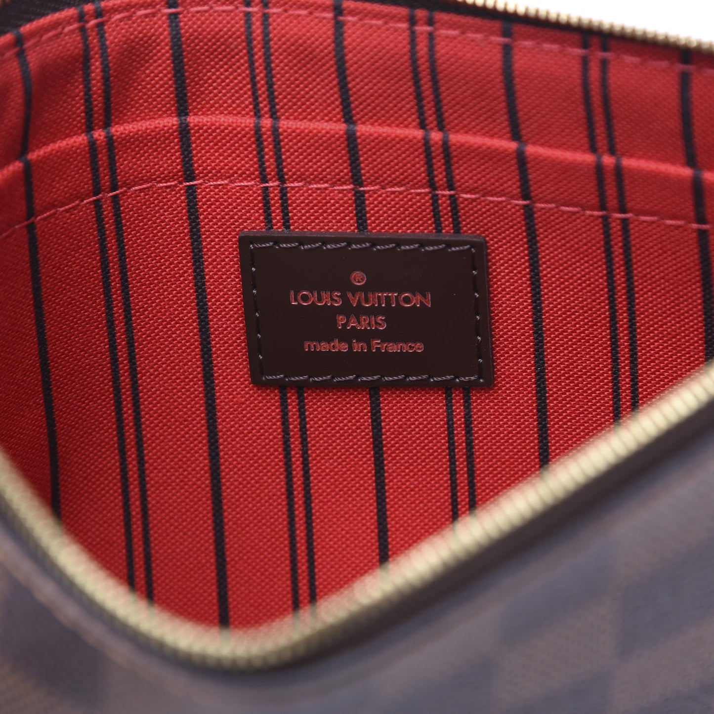 Damier Ebene Neverfull MM GM Pochette