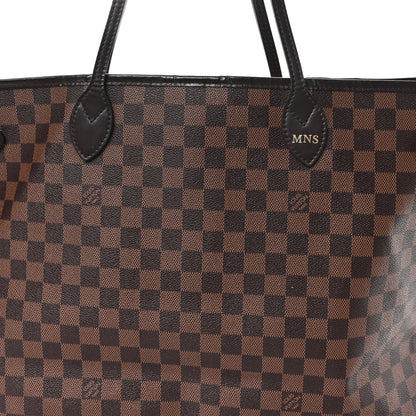 Louis Vuitton Damier Ebene Neo Neverfull GM 10 of 12