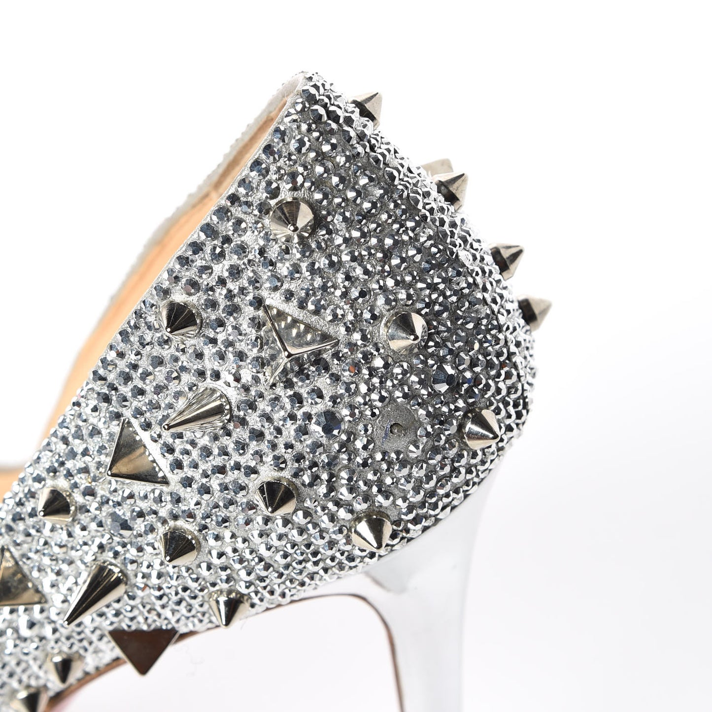 Strass Very Mix 150 Pumps 41.5 Silver