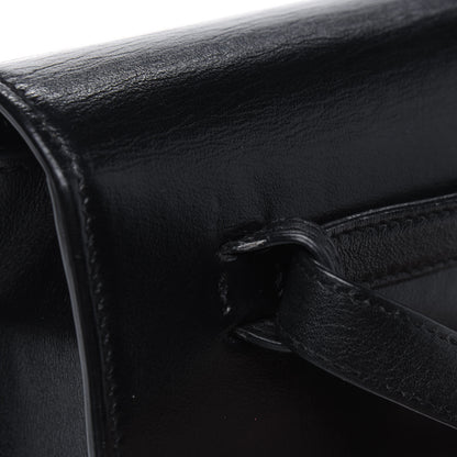 Saint Laurent Smooth Calfskin Monogram Kate Belt Bag Black 6 of 6