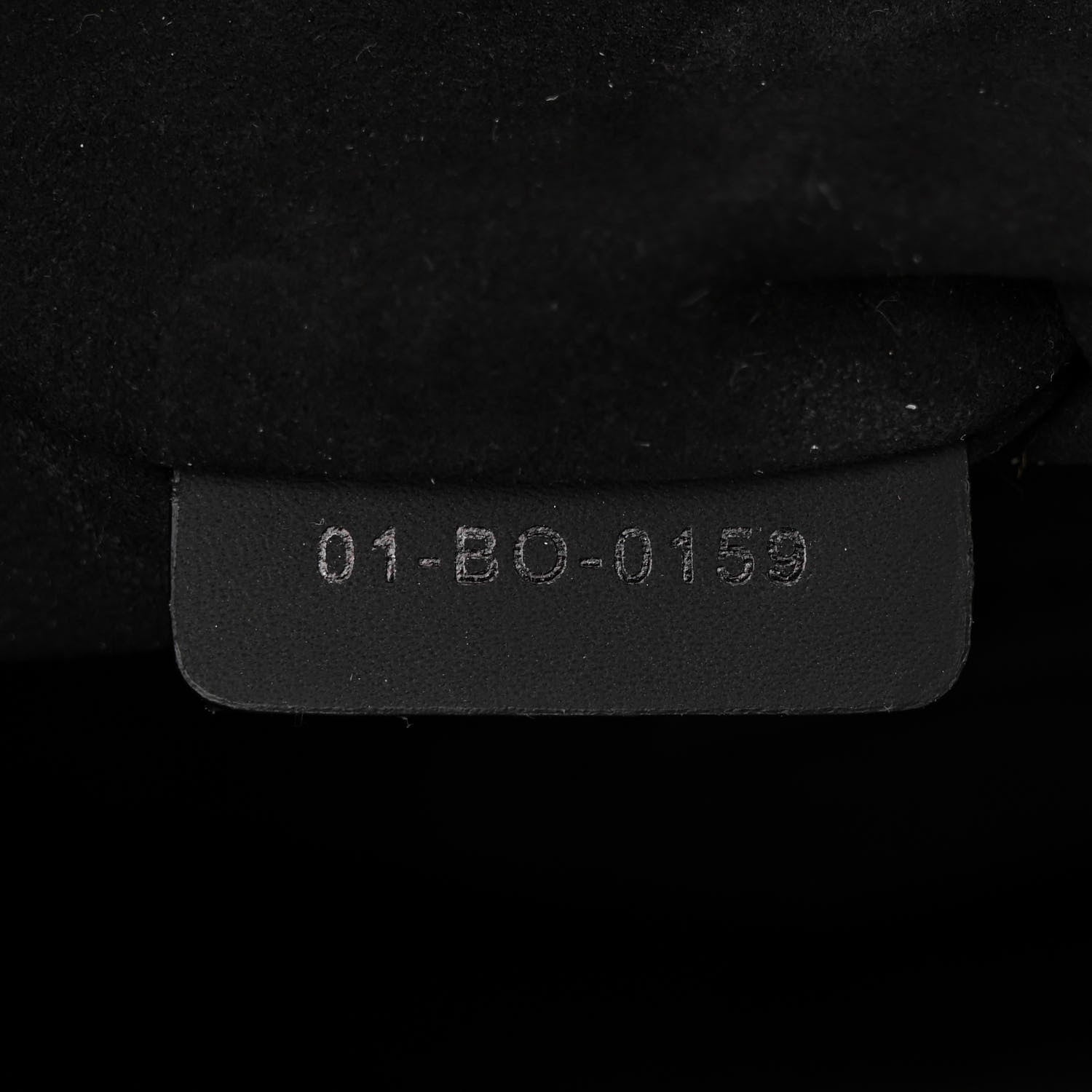 Christian Dior Ultra Matte Calfskin Cannage Large Lady Dior Black 6 of 11