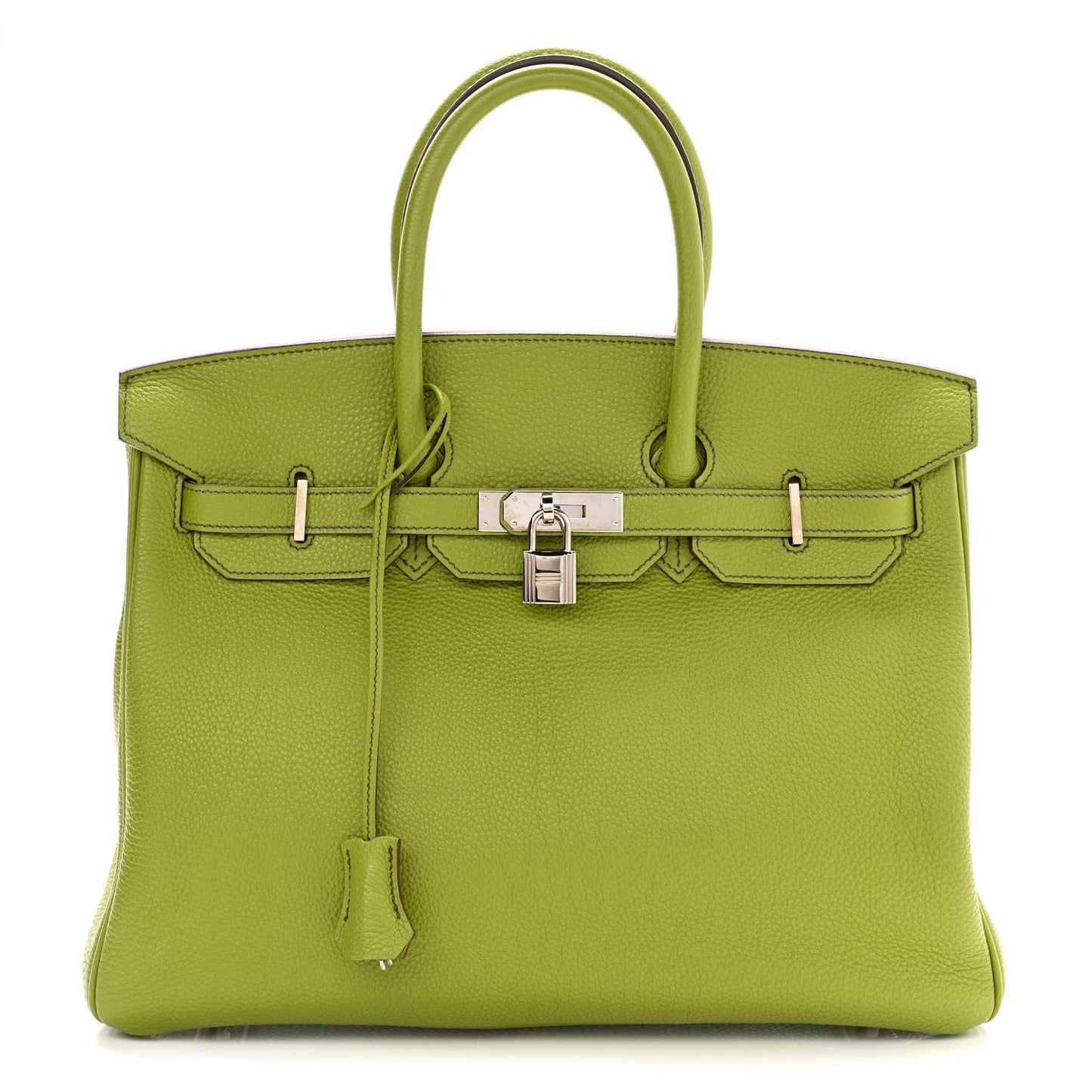 Togo Birkin 35 Vert Anis