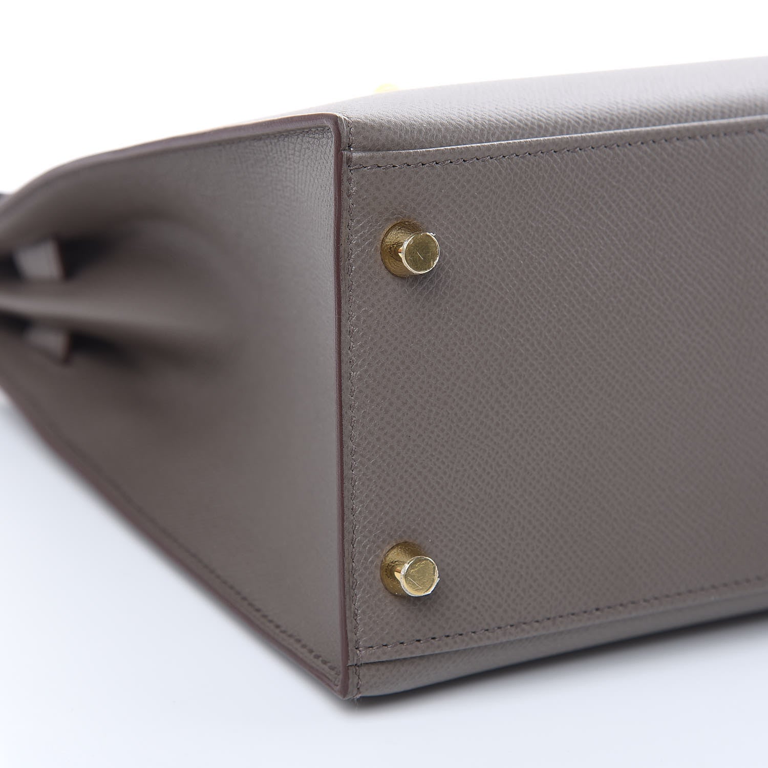 Hermes Epsom Kelly Sellier 28 Etain 22 of 34
