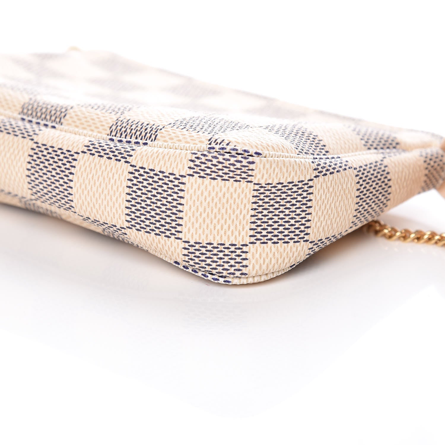 Louis Vuitton Damier Azur Mini Pochette Accessories 6 of 10