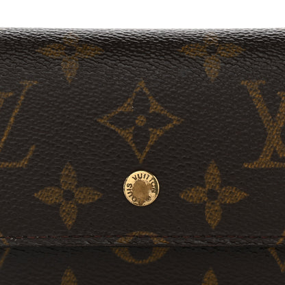 Louis Vuitton Monogram Porte Tresor International Wallet 8 of 10
