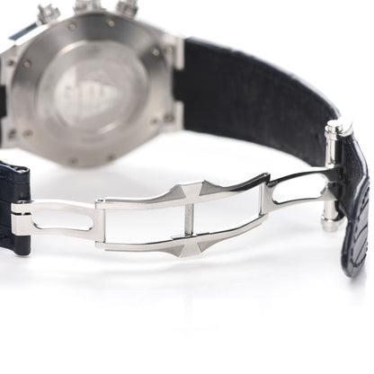 Vacheron Constantin Stainless Steel Alligator 42mm Overseas Automatic Watch Blue 49150 5 of 6