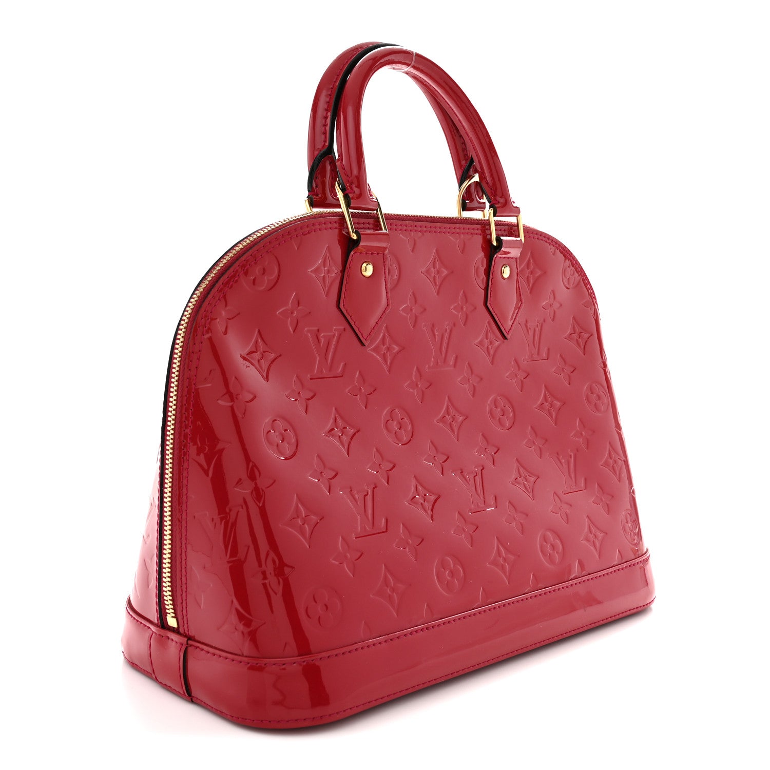 Louis Vuitton Vernis Alma PM Rose Indien 3 of 11