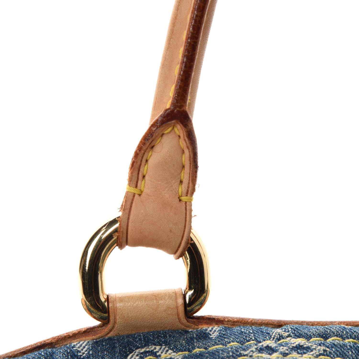 Louis Vuitton Monogram Denim Neo Speedy Blue 8 of 12