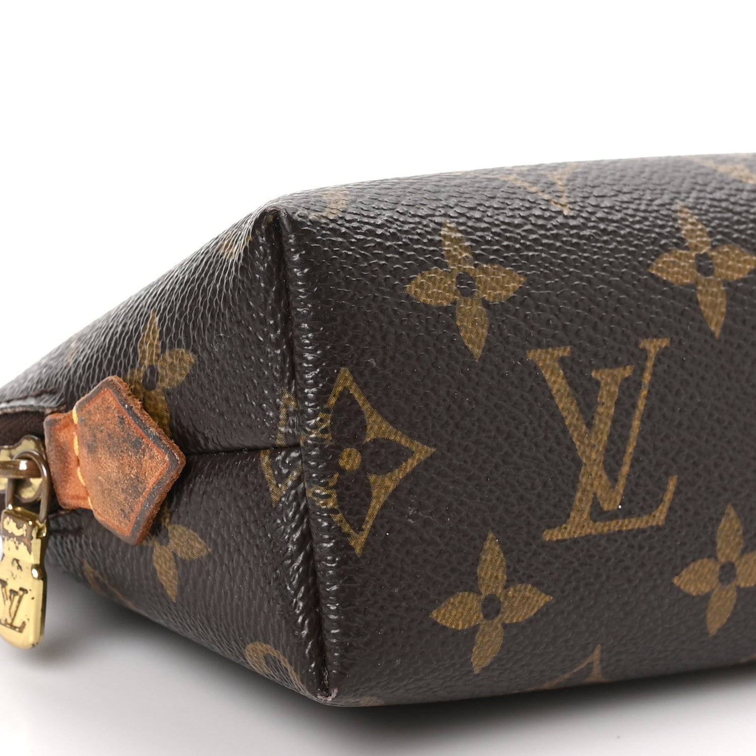 Louis Vuitton Monogram Cosmetic Pouch 8 of 12
