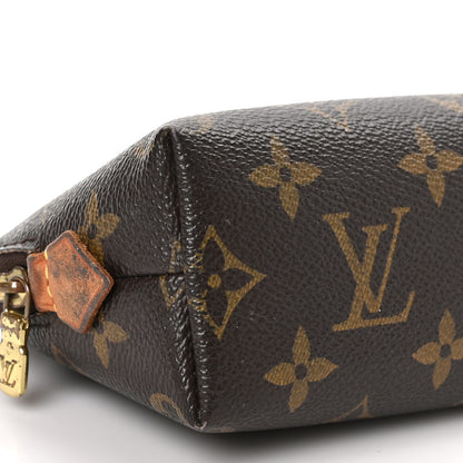Louis Vuitton Monogram Cosmetic Pouch 8 of 12