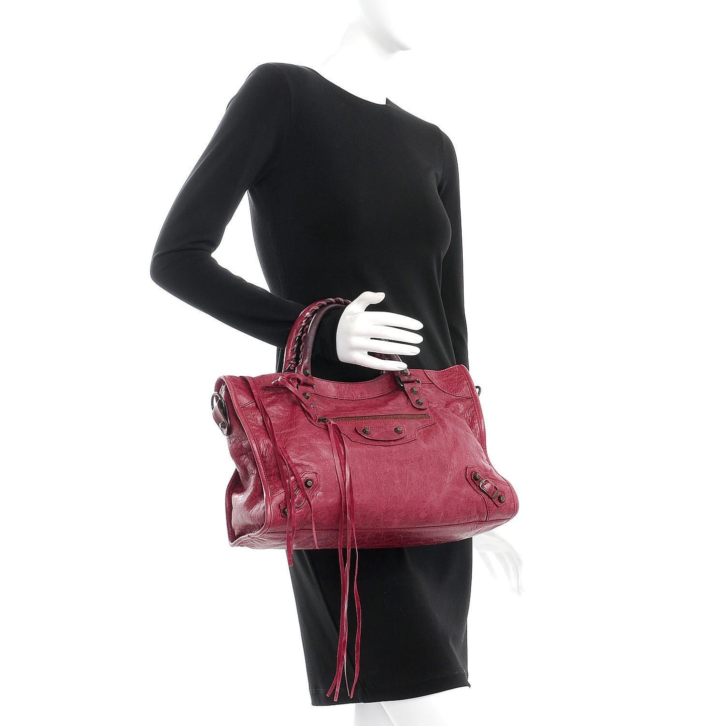 Agneau Classic Hardware City Pourpre