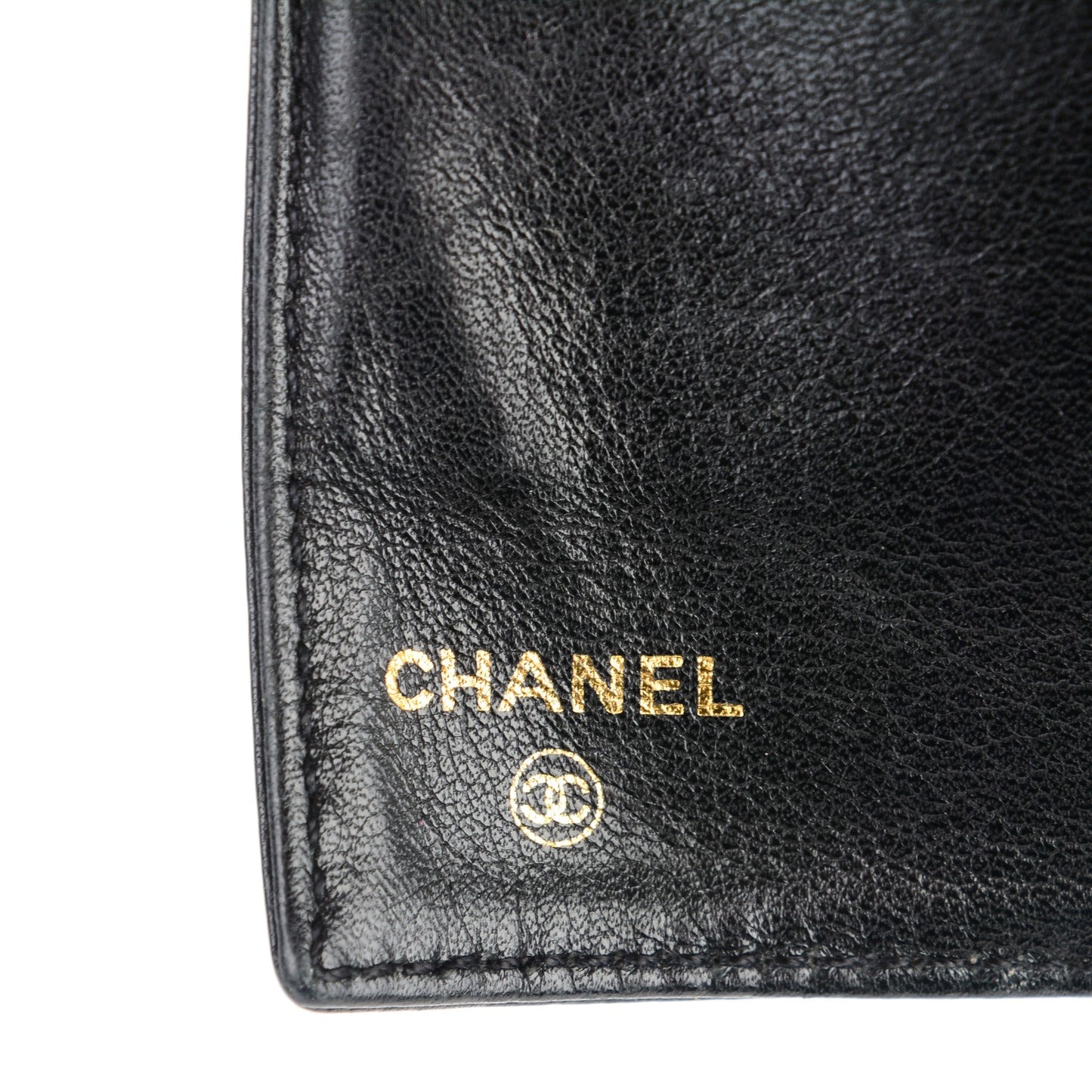 Caviar Timeless CC French Wallet Black