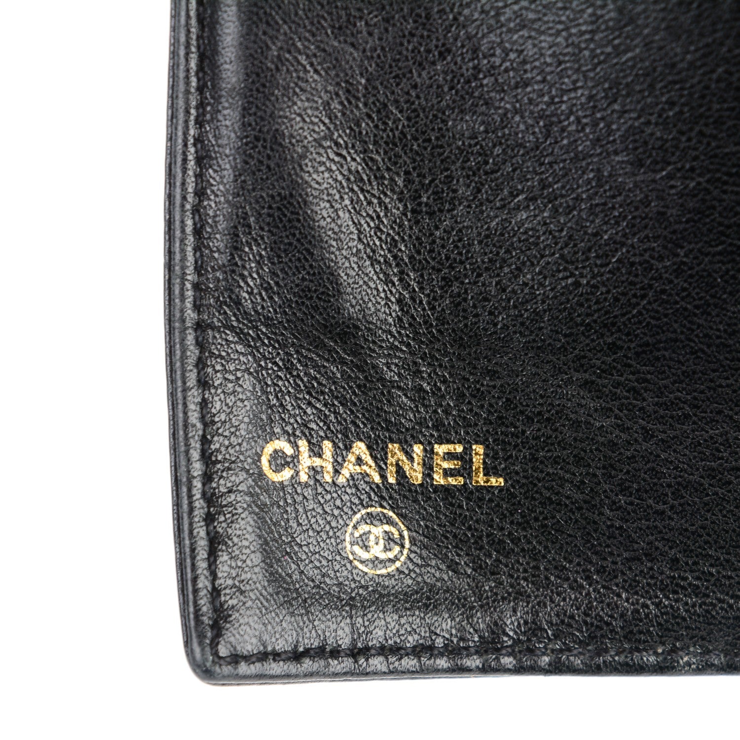 Chanel Caviar Timeless CC French Wallet Black 6 of 8