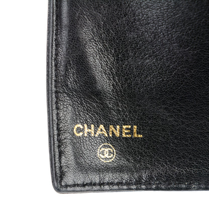 Chanel Caviar Timeless CC French Wallet Black 6 of 8