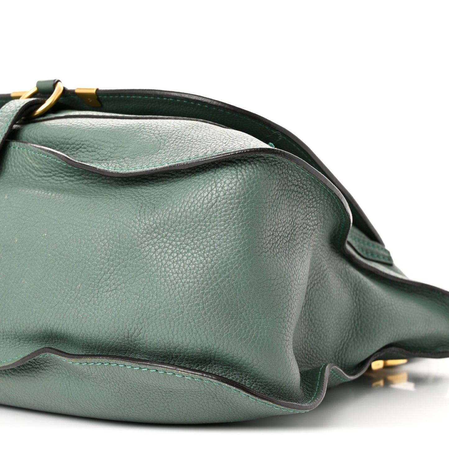 Calfskin Medium Marcie Satchel Icy Mint