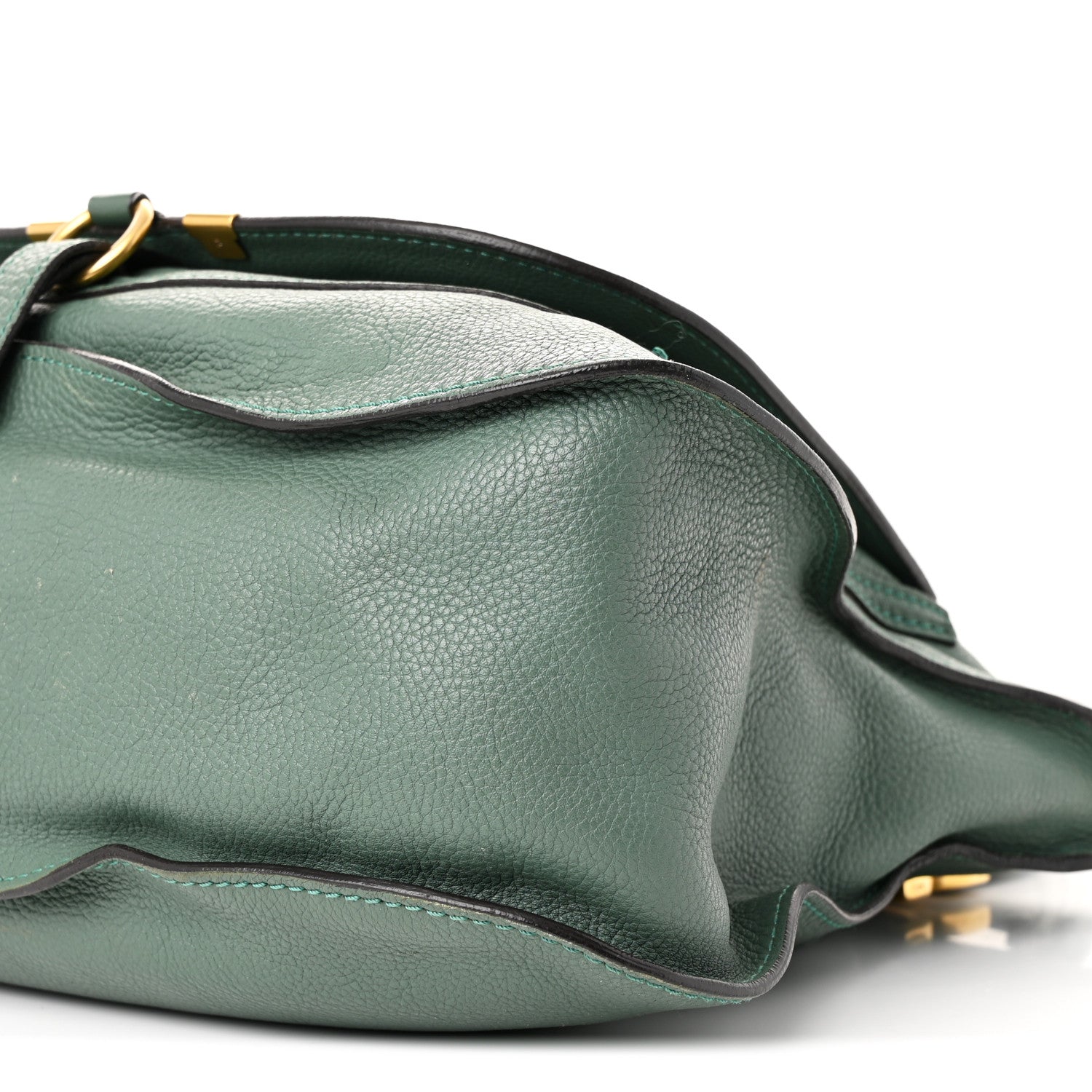 Chloe Calfskin Medium Marcie Satchel Icy Mint 10 of 14