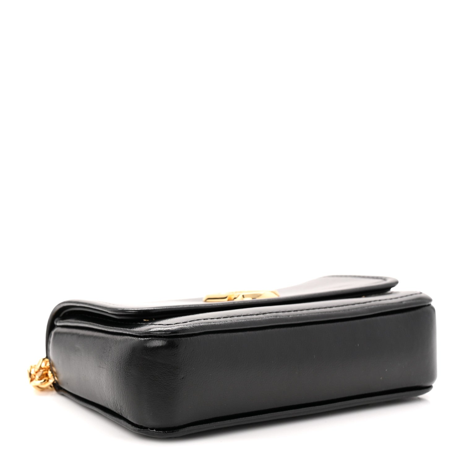 Marc Jacobs Lambskin Mini The Glam Shot Bag Black 4 of 11