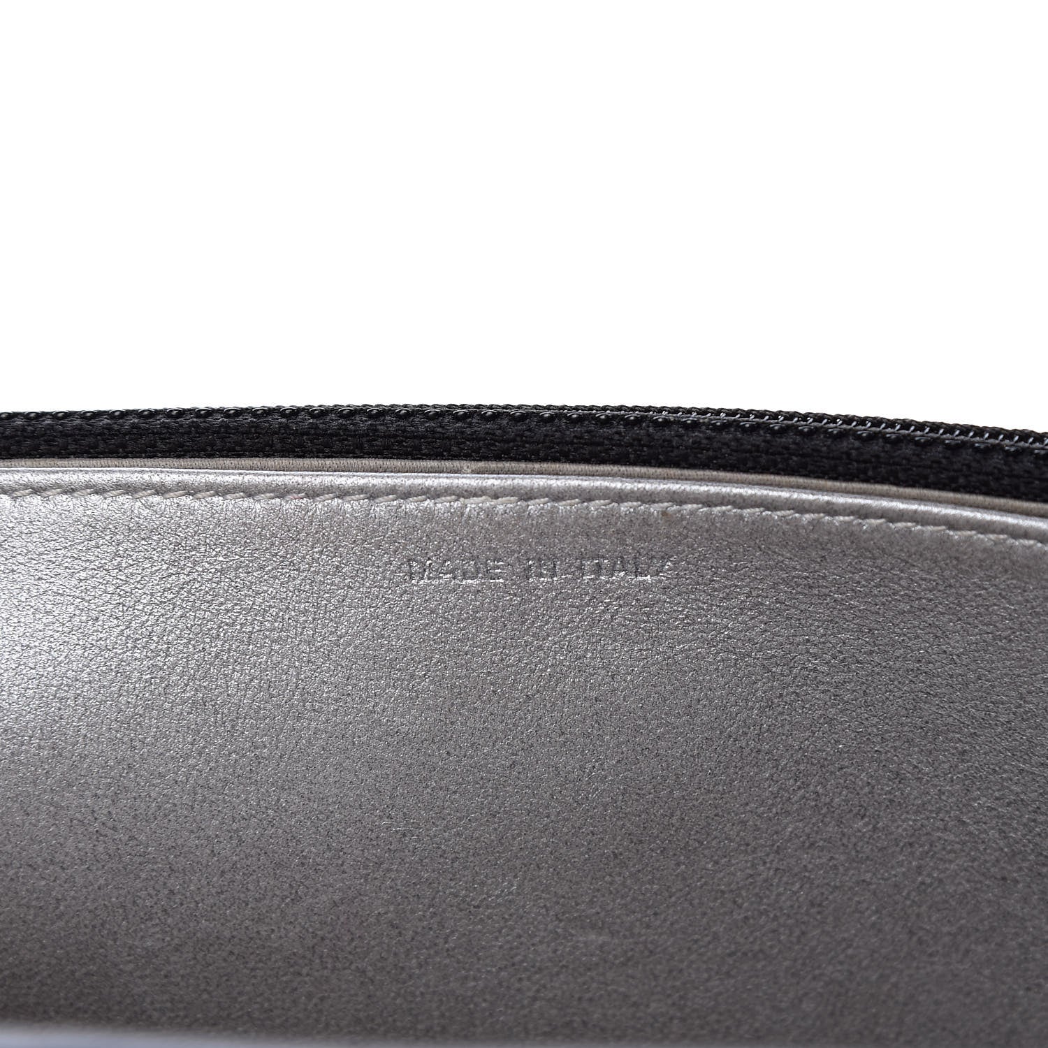 Chanel Lambskin Camellia Embossed Wallet on Chain WOC Black 6 of 11