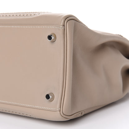 Hermes Swift Grain d'H Ghillies Kelly 35 Argile 7 of 10