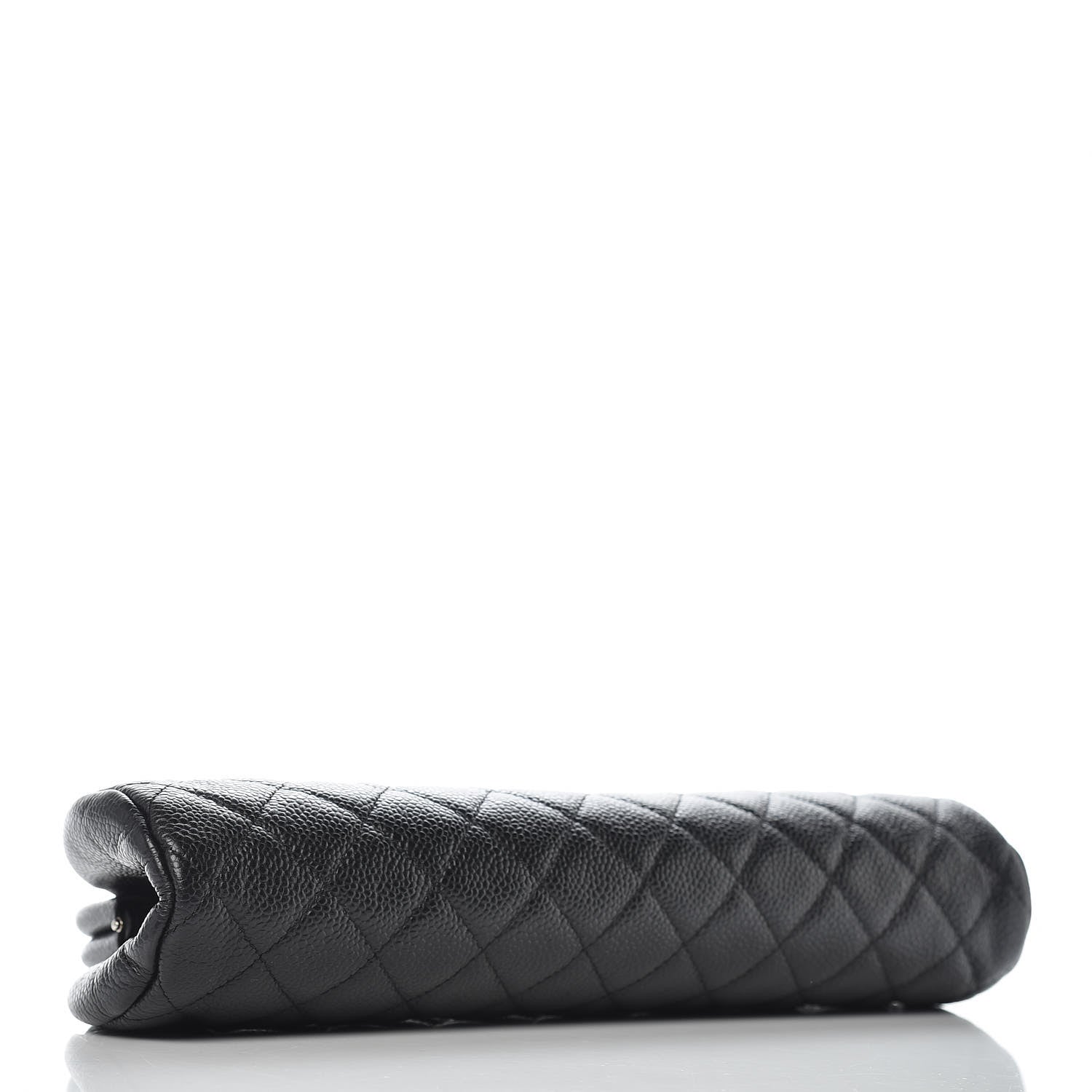 Chanel Caviar Quilted Timeless Clutch Black 4 of 9