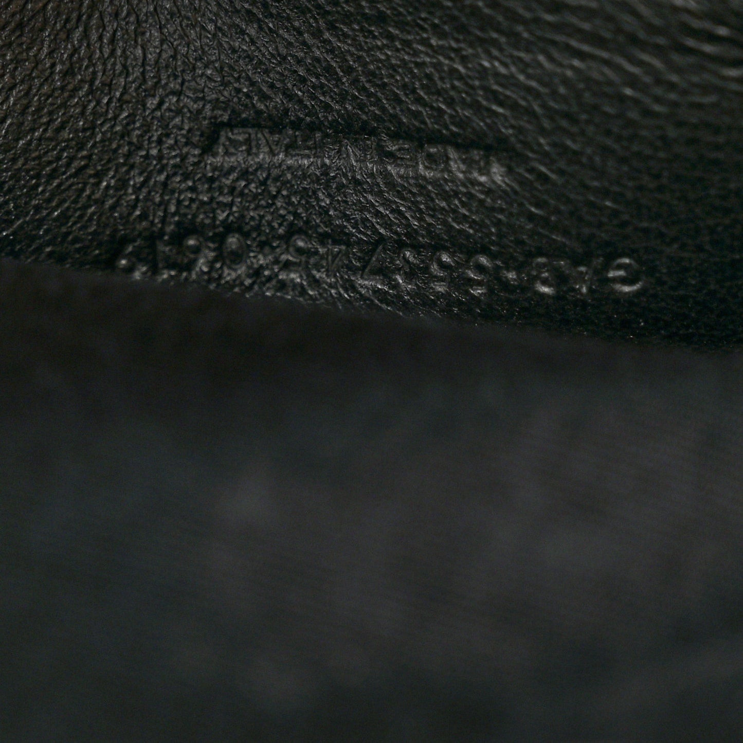 Calfskin Medium Manhattan Shopper Tote Brick